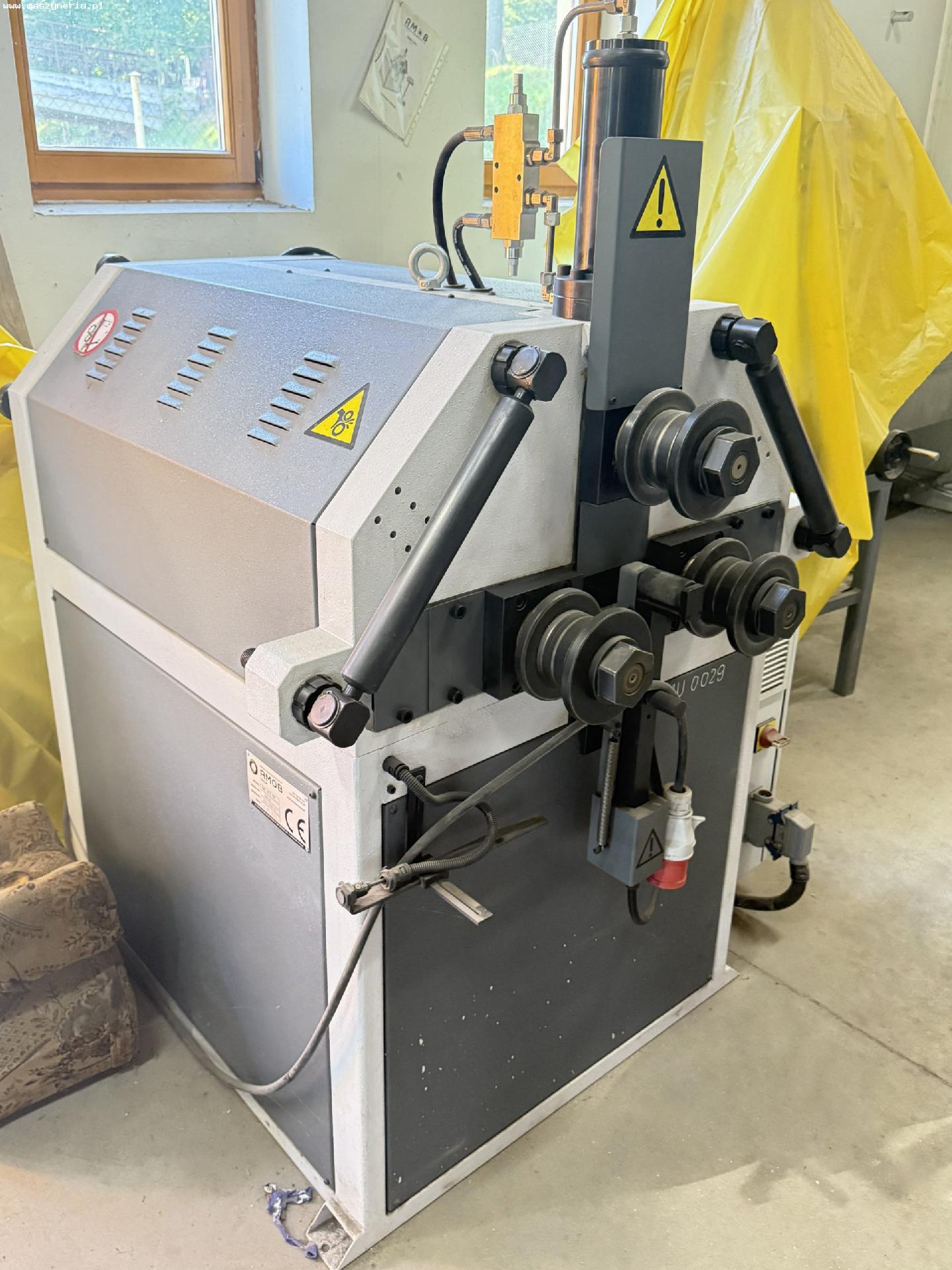 Curvatrice a 3 rulli AMOB MAH 40/3 CNC in vendita - foto 1
